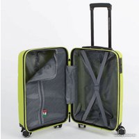 Чемодан-спиннер Francesco Molinary 341-AT309/3-19GRN (салатовый)