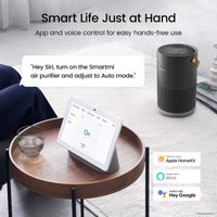 Очиститель воздуха SmartMi Air Purifier P1 ZMKQJHQP11 (международная версия, темно-серый)