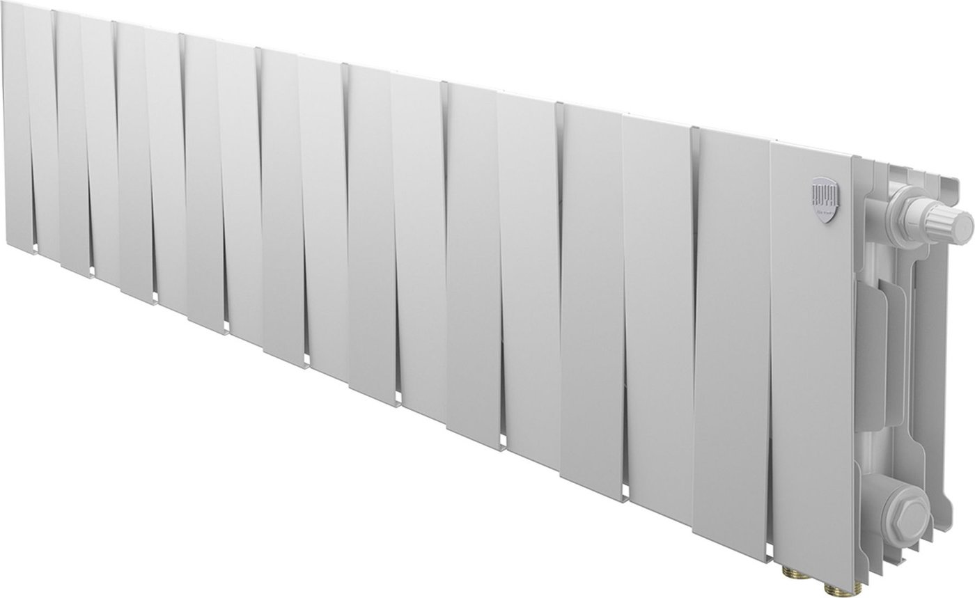 

Дизайн-радиатор Royal Thermo PianoForte 200 Bianco Traffico VDR80 - 18 секций