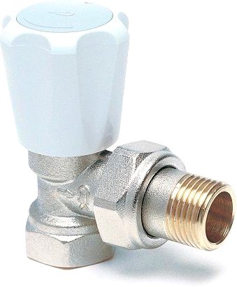 

Вентильный кран Prado 1/2"x1/2" угловой KR03