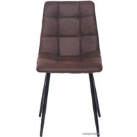 Стул TetChair Chilly mod. 7094 (темно-коричневый/черный)