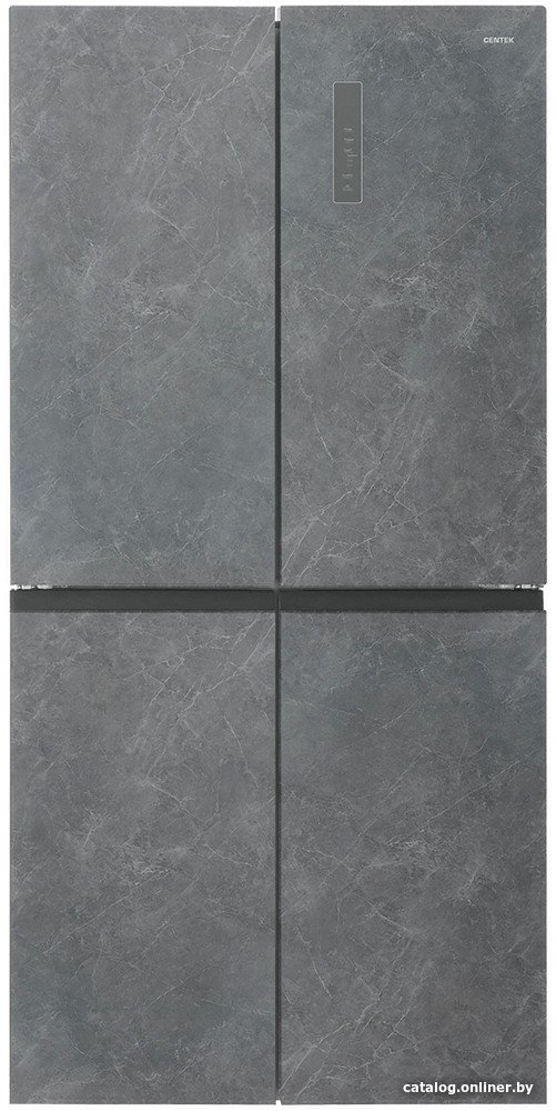 Четырёхдверный холодильник CENTEK CT-1743 Gray Stone