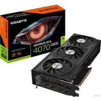 Видеокарта Gigabyte GeForce RTX 4070 Super Windforce OC 12G GV-N407SWF3OC-12GD