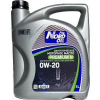 Моторное масло Nord Oil Premium N 0W-20 SN/CF 5л