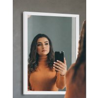 Зеркало eMZe Прямоугольное 40x60 DK4001.BEL (белый)