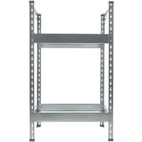 Стеллаж Промет SB 1153х688х525 для хранения 4 шин (оцинкованный)