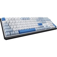 Клавиатура Durgod K610w Echo (Gateron CAP V2 Crystal Silver)