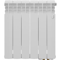 Биметаллический радиатор Royal Thermo Vittoria Super 500 2.0 VDR80 - 6 секций