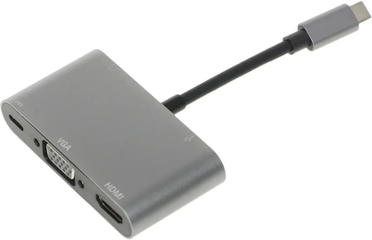 

Док-станция Palmexx PX/HUB USBC-HDMI-VGA-USBC