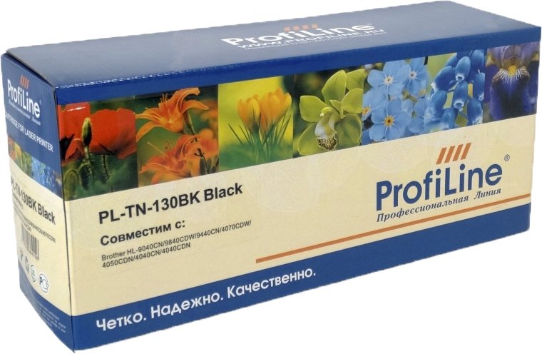 

Картридж ProfiLine PL-TN-130BK (аналог Brother TN-130BK)