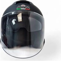 Мотошлем AIM JK526 526-008-XXL (XXL, черный матовый)