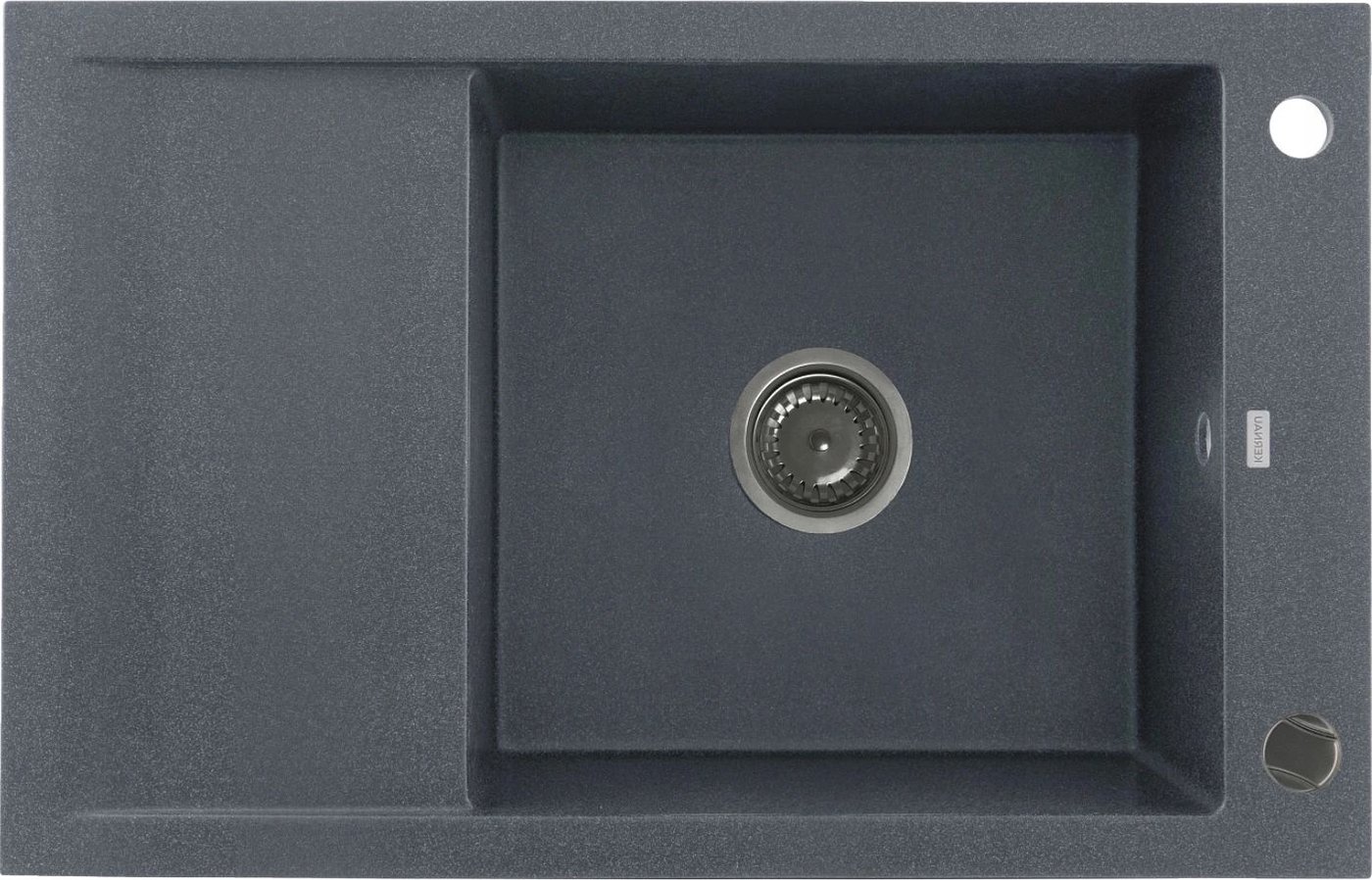 

Кухонная мойка Kernau KGS M 6078 1B1D Graphite
