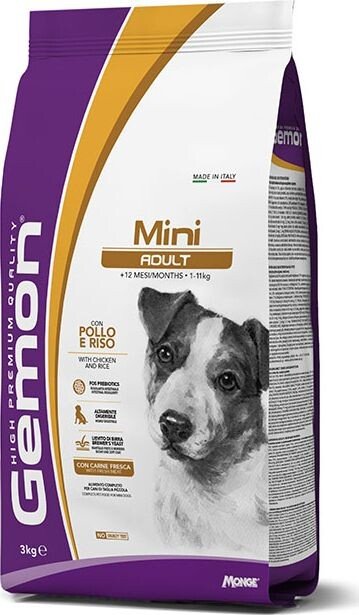 Сухой корм для собак Gemon Mini Adult Chicken 3 кг