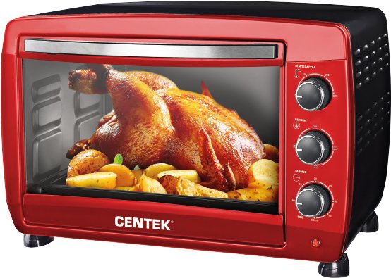 

Мини-печь CENTEK CT-1532-46 (красный)