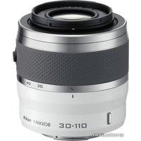 Беззеркальный фотоаппарат Nikon 1 J1 Double Kit 10-30mm + 30-110mm