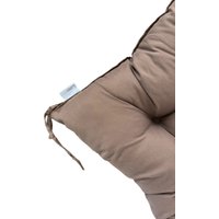 Подушка для сидения Loon Виго объемная 38х38 (коричневый)