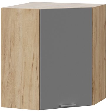 

Шкаф навесной Трия Габриэлла 1В6У (дуб крафт золотой/титан)