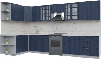 Интерлиния Берес 1.7x3.6 левая (дуб королевский/бискайская сосна)