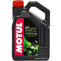 Моторное масло Motul 5100 4T 10W-40 4л