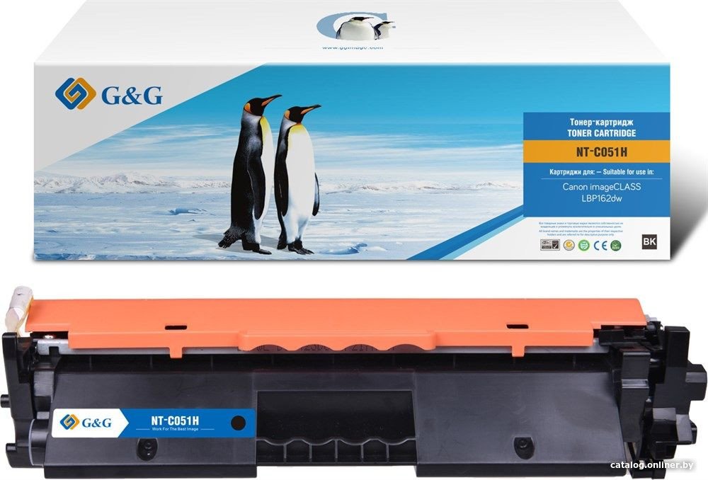 Картридж G&G GG-C051H (аналог Canon C051H)