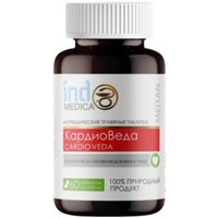 БАД Meitan Indo Medica КардиоВеда: для здоровья сердца и сосудистой системы (60 таблеток)