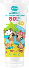 

Крем солнцезащитный Family Cosmetics Mini Me солнцезащитный 0+ SPF 80+ 100 мл