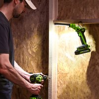 Фонарь Greenworks G24UL 24V 3503707 (без АКБ и ЗУ)