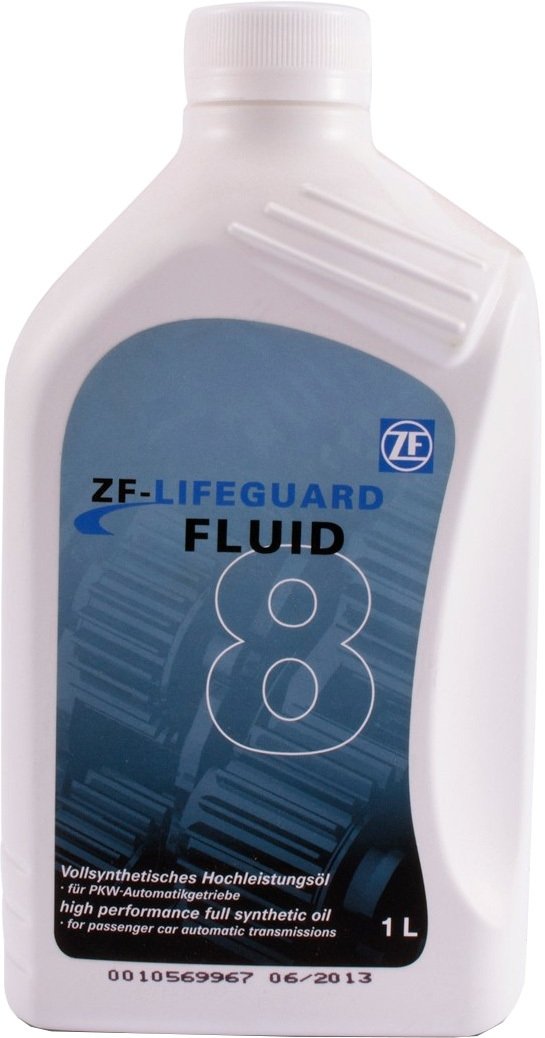 

Трансмиссионное масло ZF LifeguardFluid 8 1л