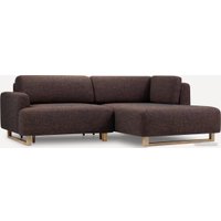 Угловой диван Divan Онте Textile Night 209368 (синий)