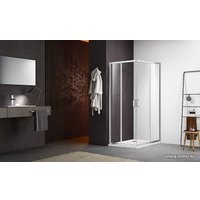 Душевой уголок Aquatek 80x80 AQNAA1142-80 (хром/прозрачное стекло)