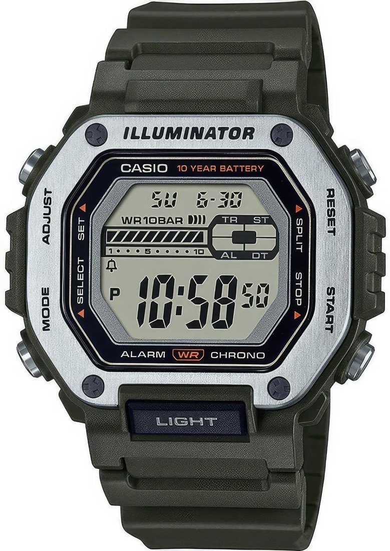 

Наручные часы Casio Collection MWD-110H-3A