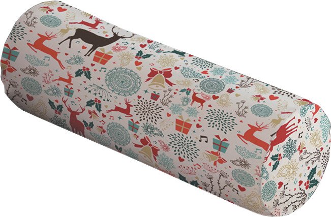 

Декоративная подушка JoyArty Новогодние олени pcu_185481