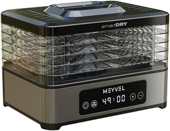 Сушилка для овощей и фруктов Meyvel MDH5-1P black