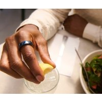  Oura Ring 4 Ceramic (синий, размер 9)