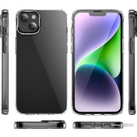 Чехол для телефона G-Case для iPhone 15 660155004A (прозрачный)