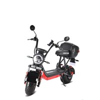 Электроскутер White Siberia Mini R 2.0 1200W (черный) в Гродно