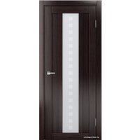 Межкомнатная дверь MDF-Techno Dominika Classic 402 80x200 (орех темный/белый)