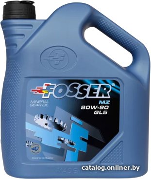 Трансмиссионное масло Fosser MZ 80W-90 GL 5 1л