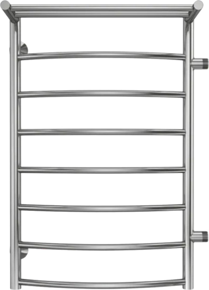 

Полотенцесушитель Wellerein Forma П8 500x800 (с полкой, боковое подключение, левый)