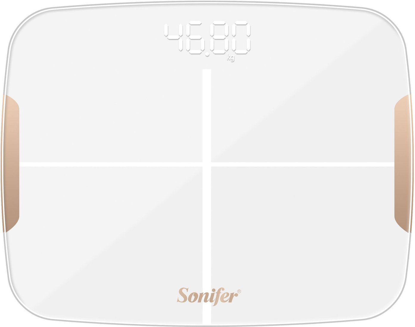 Напольные весы Sonifer SF-1912 (белый)