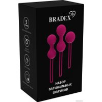 Вагинальные шарики Bradex Shrink Orbs SX 0015 (фуксия)