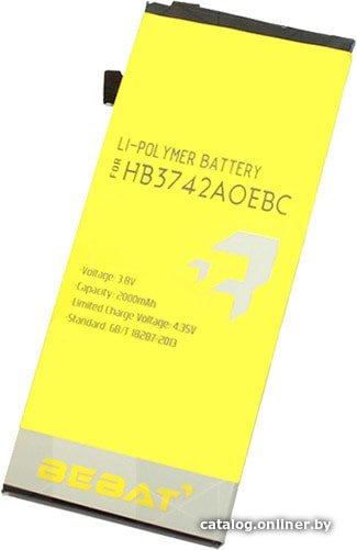 Аккумулятор для телефона Bebat HB3742A0EBC
