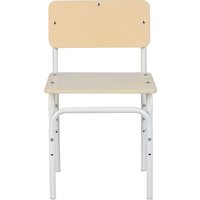 Детский стул Фея Мой малыш 0002742.25 (бежевый/белый)