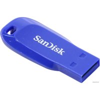 USB Flash SanDisk Cruzer Blade 64GB (синий) SDCZ50C-064G-B35BE