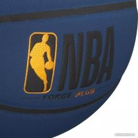 Баскетбольный мяч Wilson NBA Forge Plus Blue (7 размер)