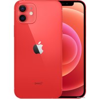 Смартфон Apple iPhone 12 256GB (PRODUCT)RED