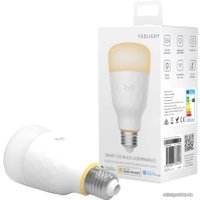 Светодиодная лампочка Yeelight Smart Led Bulb 1S White YLDP15YL E27 10 Вт 2700 K