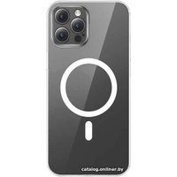 Чехол для телефона Baseus Crystal Series Magnetic Case для iPhone 12 Pro Max (прозрачный)