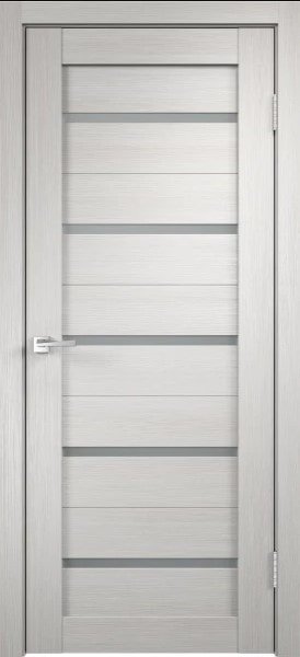 

Межкомнатная дверь Velldoris Duplex 40x200 (дуб белый, мателюкс)