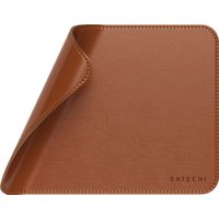 Коврик для мыши Satechi Vegan-Leather Premium Mouse Pad ST-LMPN (коричневый)